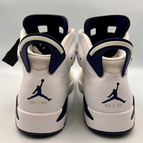 Air Jordan 6 Retro 'Midnight Navy (2022)'  | US M 8