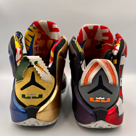 Nike Lebron 12 'What the Lebron (2015)' | US M 10
