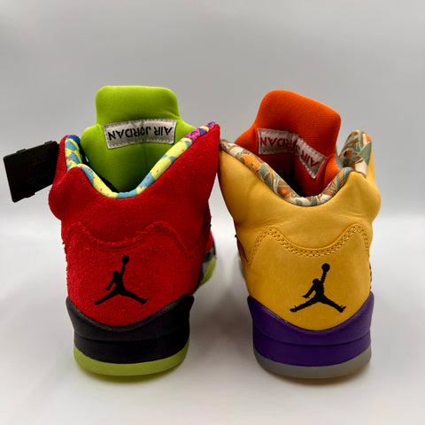 Air Jordan 5 Retro GS 'What The (2020)' | US GS 4Y
