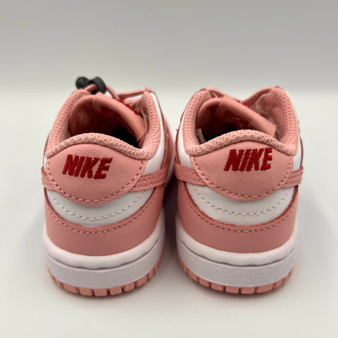 Nike Dunk Low 'White Pomegranate (TD)' | US 5C (No Box)