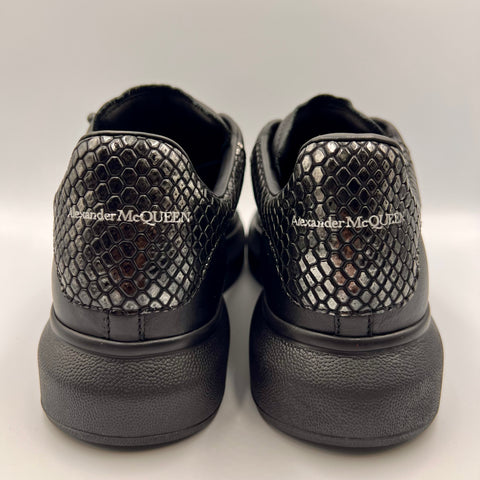 Alexander McQueen Oversized 'Black Snake Pattern Heel' | EU M 42.5 / US M 9.5