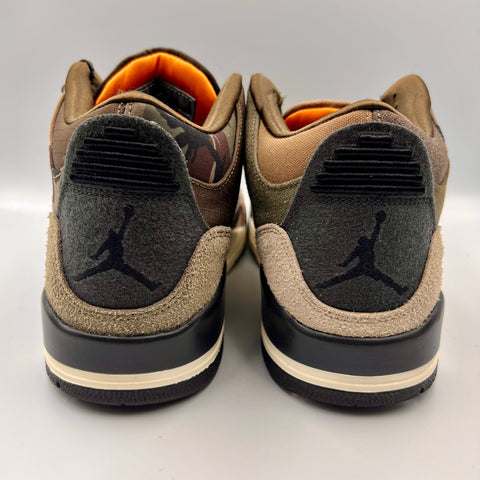 Air Jordan 3 Retro 'Patchwork Camo (2021)' | US M 10.5 (No Box)