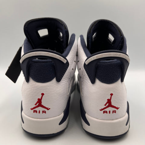 Air Jordan 6 Retro 'Olympic (2024)' | US GS 5Y (No Box)