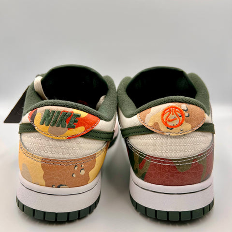 Nike Dunk Low 'Sail Multi Camo (2021)' | US M 8 (No Box)