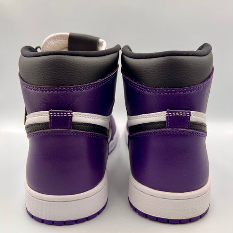 Air Jordan 1 Retro 'Court Purple (2020)' | US M 10
