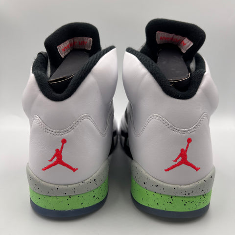 Air Jordan 5 Retro 'Poison Green (2015)' | US m 9