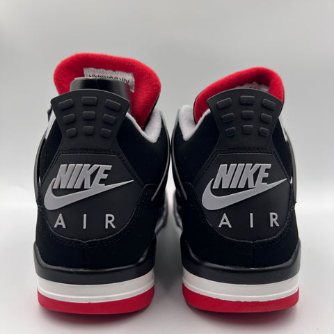 Air Jordan 4 Retro 'Bred (2019)' | US M 10