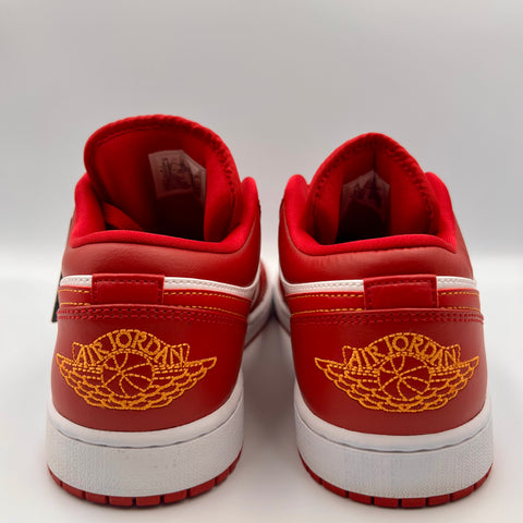 Air Jordan 1 Low 'Cardinal Red (2022)' | US M 9.5 (No Box)