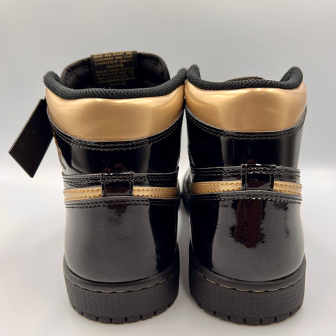 Air Jordan 1 Retro 'Black Metallic Gold (2020)' | US M 8.5