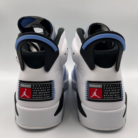 Air Jordan 6 Retro 'UNC White (2022)' | US M 8