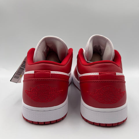 Air Jordan 1 Low 'Gym Red White (2020)' | US M 9.5 (No Box)