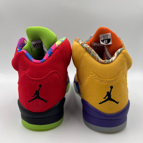 Air Jordan 5 Retro GS 'What The (2020)' | US GS 6Y