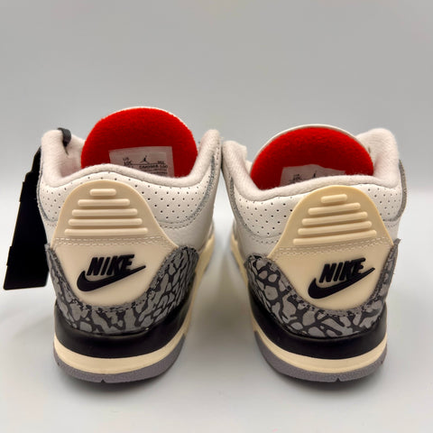 Air Jordan 3 Retro 'White Cement Reimagined (TD)' | US 10C (No Box)