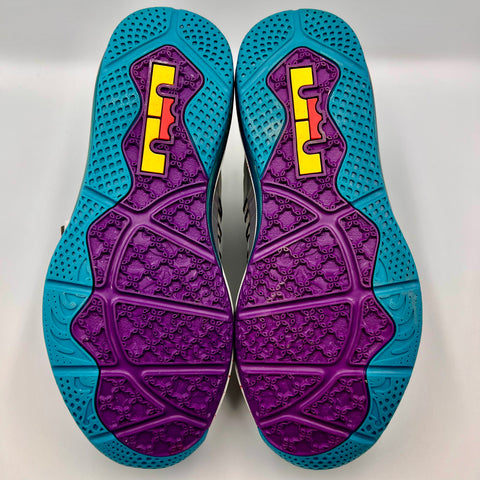 Nike Lebron X Low 'Akron Aeros (2013)' | US M 8 (No Box)