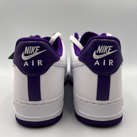 Nike Air Force 1 Low 'White Voltage Purp (2020)' | US M 10