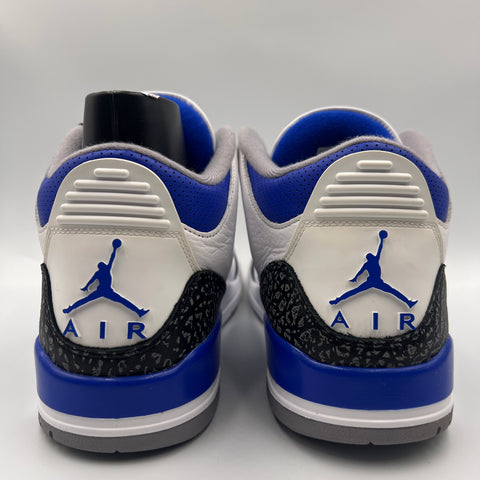 Air Jordan 3 Retro 'Racer Blue (2021)' | US M 11.5