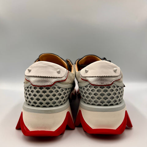 Christina Louboutin 'Loubishark suede' | EU M 42 / US 9