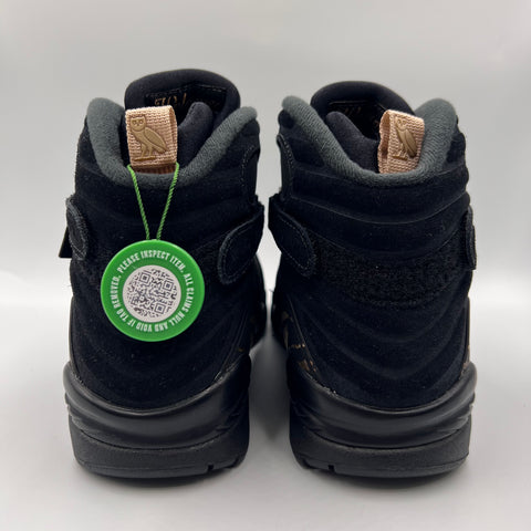 Air Jordan 8 Retro 'OVO Black (2018)'  | US M  8.5