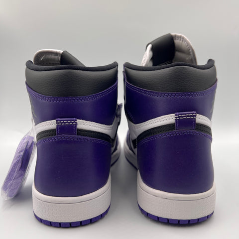 Air Jordan  1 Retro 'Court Purple White (2020)' | US M 8.5