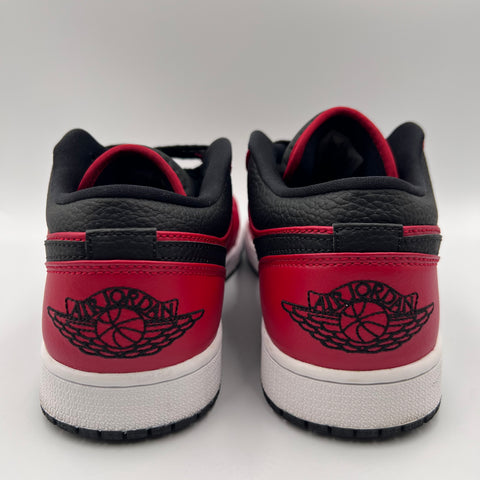 Air Jordan 1 Low 'Reverse Bred Pebbled (2021)' | US M 9.5