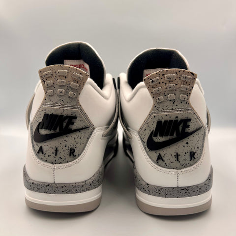 Air Jordan 4 Retro 'White Cement (2025)' | US M 10