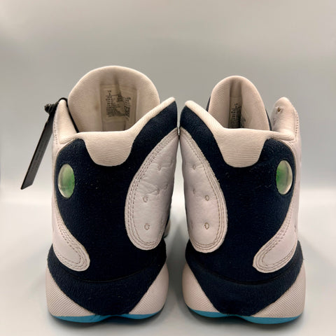 Air Jordan 13 Retro 'Obsidian Powder Blue (2021)' | US M 9 (No Box)
