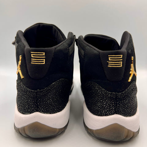 Air Jordan 11 Retro 'Heiress Black Stingray (2017)' | US GS 7Y
