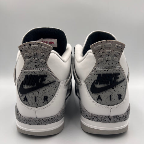 Air Jordan 4 Retro 'White Cement 4 (2025)' | US M 9