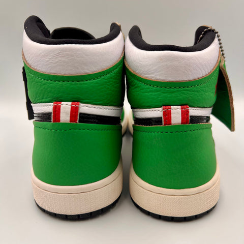 Air Jordan 1 Retro Women's 'Lucky Green (2020)'  |  US W 7.5 / US GS 6Y