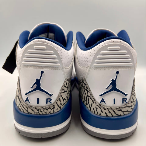 Air Jordan 3 Retro 'Wizards (2023)' | US M 11
