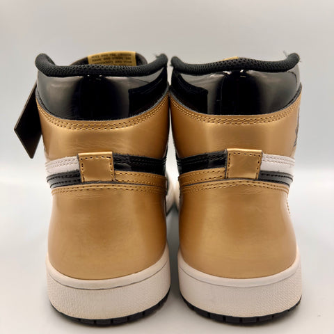 Air Jordan 1 Retro 'Patent Gold Toe (2018)' | US M 8.5 (No Box)