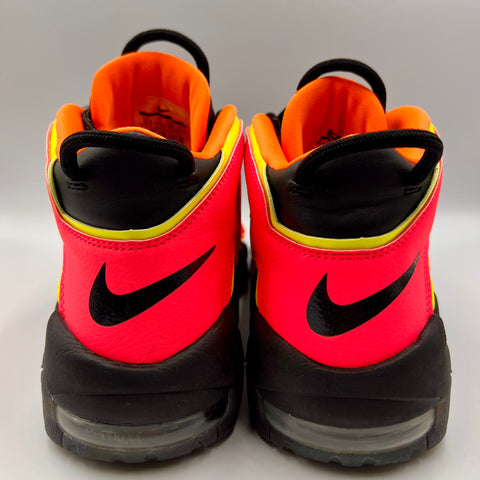 Nike Air More Uptempo Women's  'Hot Punch (2018)' | US W 10.5 / M 9 (No Box)