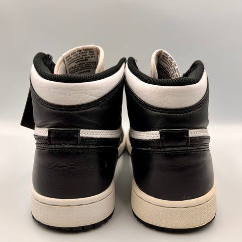 Air Jordan 1 Retro 'Black White (2014)' | US M 8.5