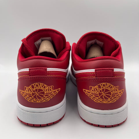 Air Jordan 1 Low 'Cardinal Red (2022)' | US M 9.5