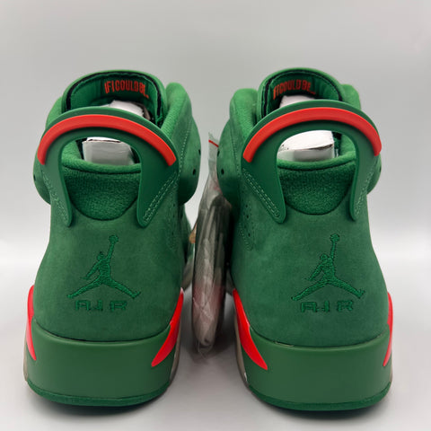Air Jordan 6 Retro `Gatorade Green (2017)` | US M 8.5