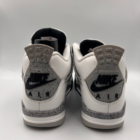 Air Jordan 4 Retro 'White Cement (2025)' | US M 9