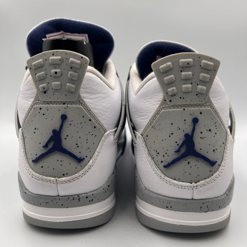 Air Jordan 4 Retro 'Midnight Navy (2022)' | US M 9.5