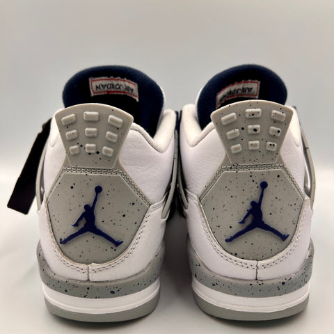 Air Jordan 4 Retro 'Midnight Navy (2022)' | US GS 5.5Y
