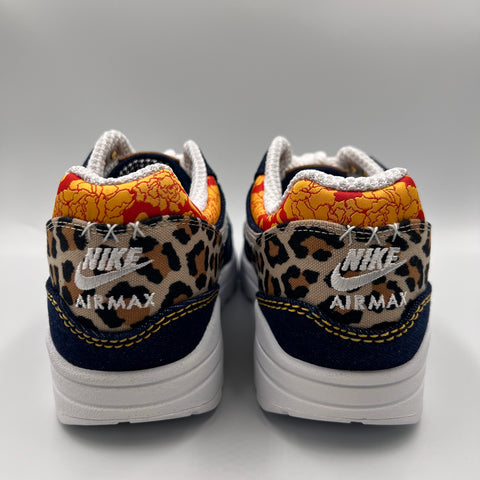 Nike Air Max 1 Premium 'Denim Leopard (2023)' | US M 10.5