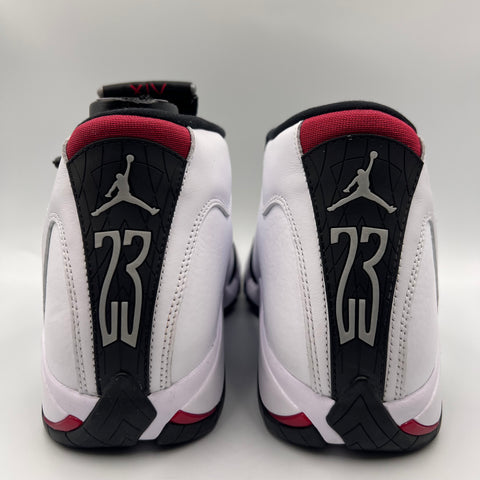 Air Jordan 14 Retro 'Black Toe (2024)' | US M 10