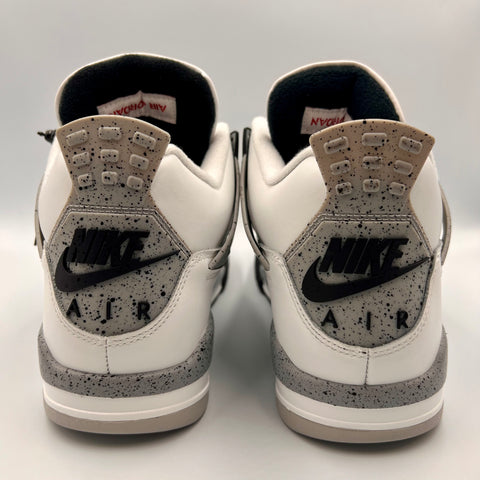 Air Jordan 4 Retro 'White Cement (2025)' | US M 10.5