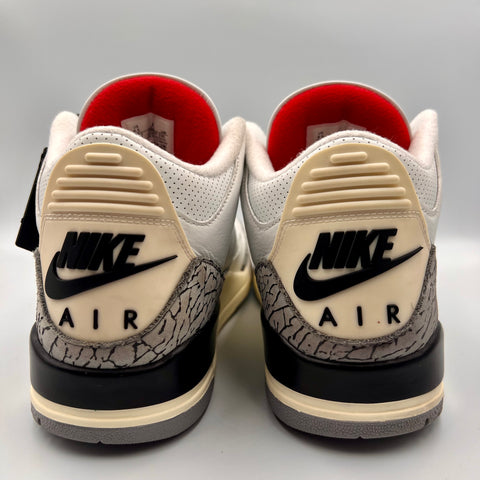 Air Jordan 3 Retro 'White Cement Reimagined (2024)' | US M 9.5