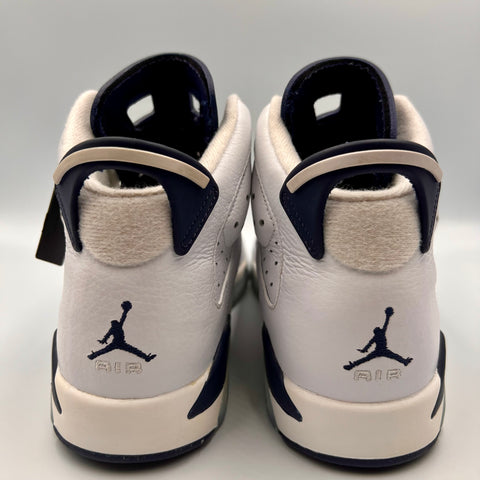 Air Jordan 6 Retro GS 'Midnight Navy (2022)' | US GS 7Y (No Box )