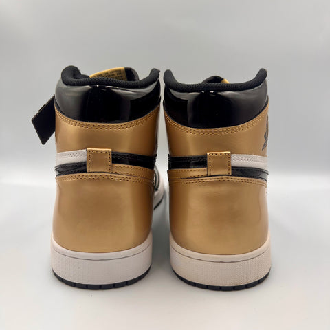Air Jordan 1 Retro 'Patent Gold Toe (2018)' | US M 11