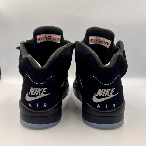 Air Jordan 5 Retro 'Black Metallic Reimagined (2025)' | US M 8.5
