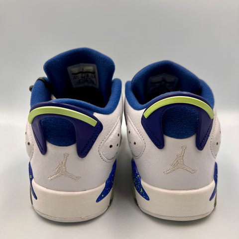 Air Jordan 6 Low GS 'Ghost Green (2015)' | US GS 6.5Y (No Box)