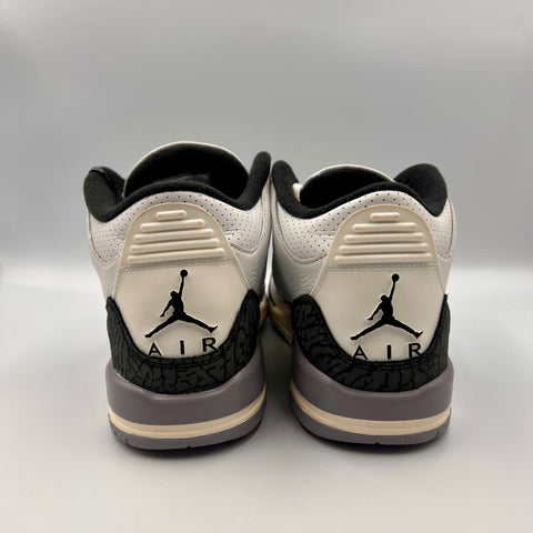 Air Jordan 3 Retro 'Cement Grey (2024)' | US GS 7Y
