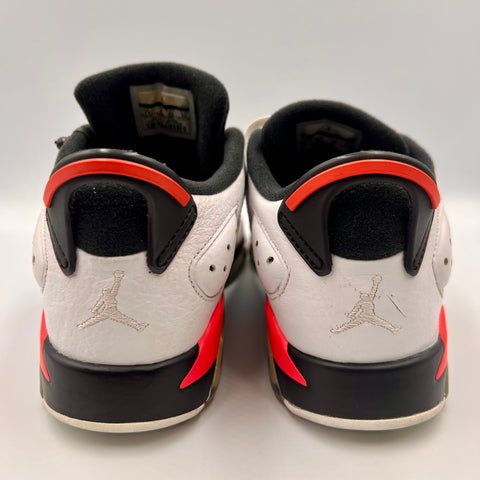 Air Jordan 6 Low GS 'White Infrared 23 Black (2015)' | US GS 6Y (No Box)