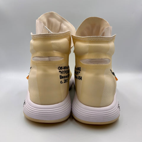 Nike React Hyperdunk 'Off White (2017)' | US M 12 (No Box)