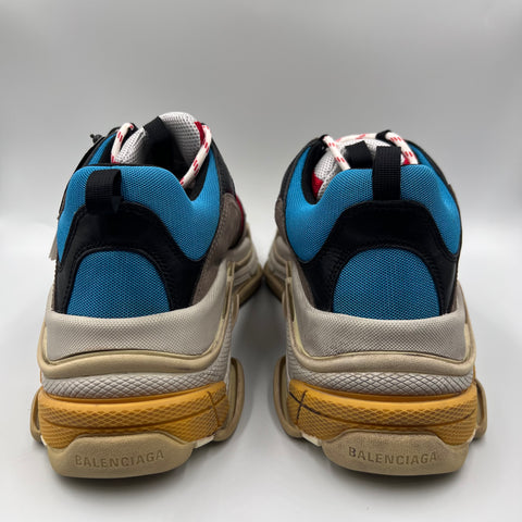Balenciaga Triple S 'Grey Red Blue' | EU M 45 / US M 12